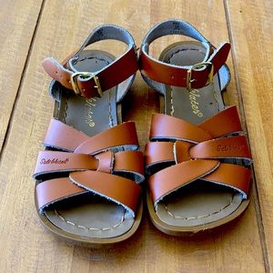 Saltwater sandals- toddler size 10